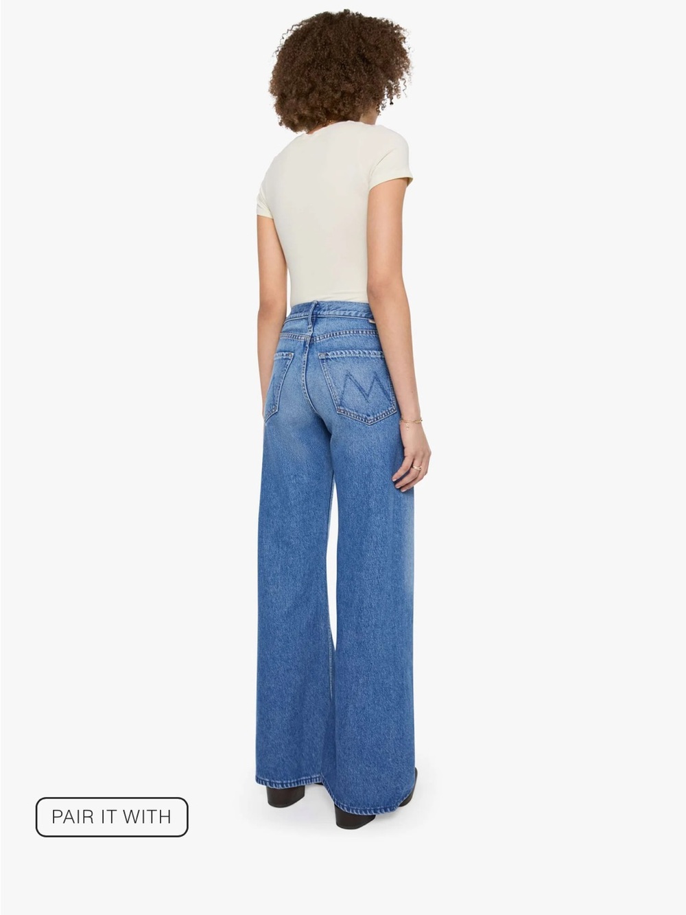 Mother-the lemon twist sneak Jean